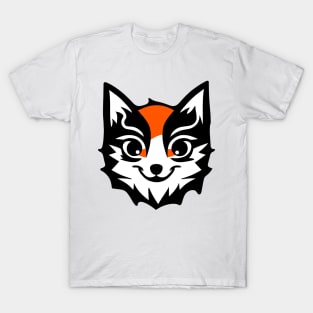 Lovely Fox Illustration Nº1 T-Shirt